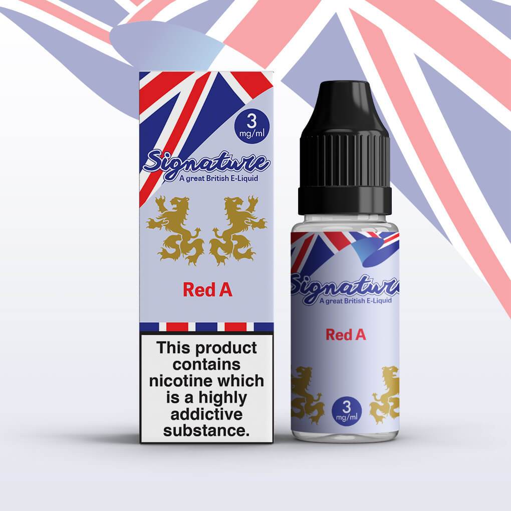 Buy Bulk Signature - Red A - 10ml (Pack of 10) - Vape Wholesale Mcr