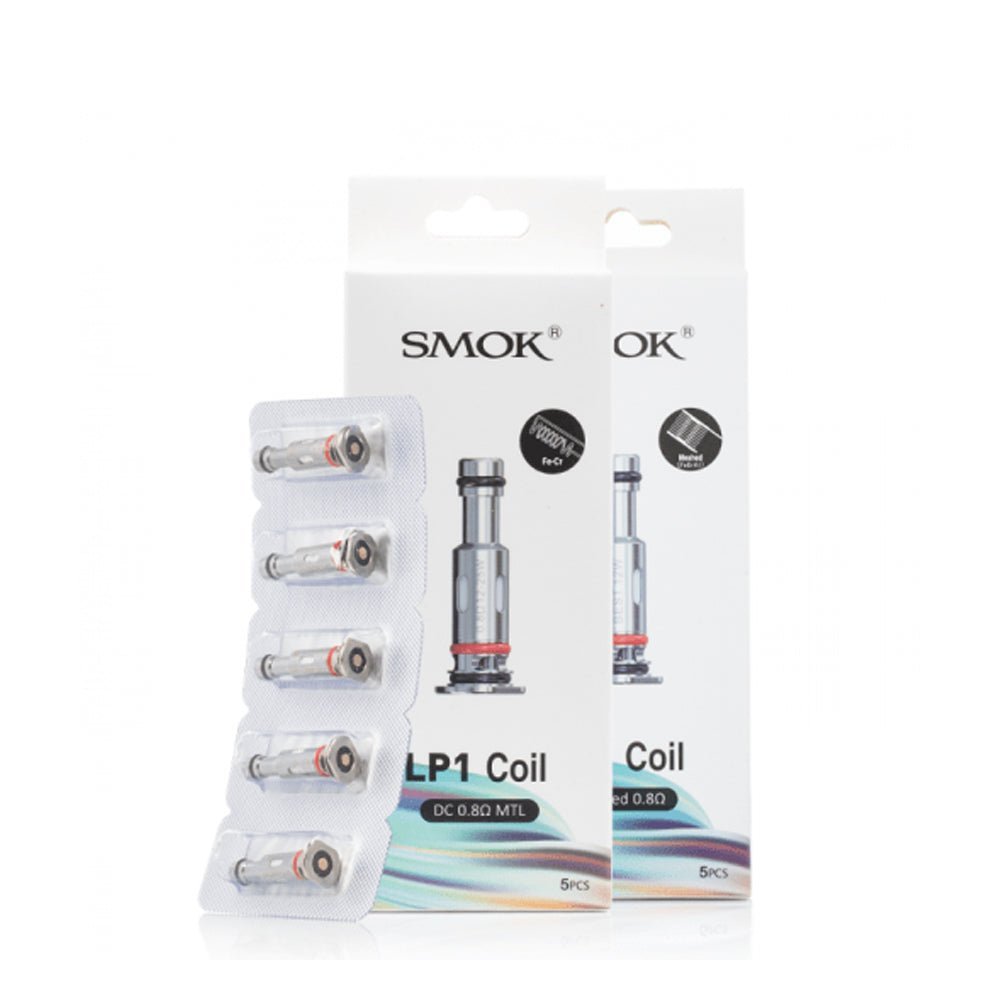 Smok LP1 Coils - 5Pack - Vape Wholesale Mcr