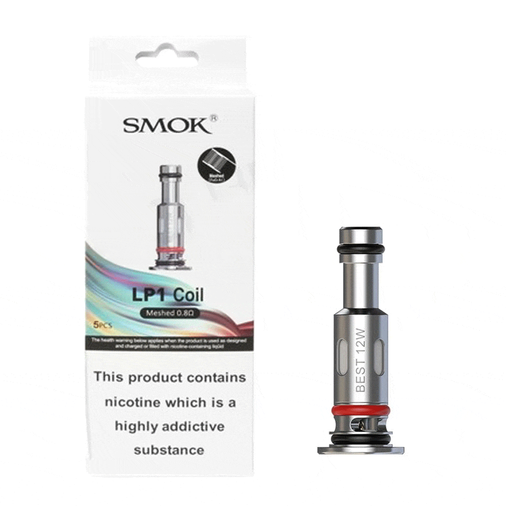 Smok LP1 Coils - 5Pack - Vape Wholesale Mcr