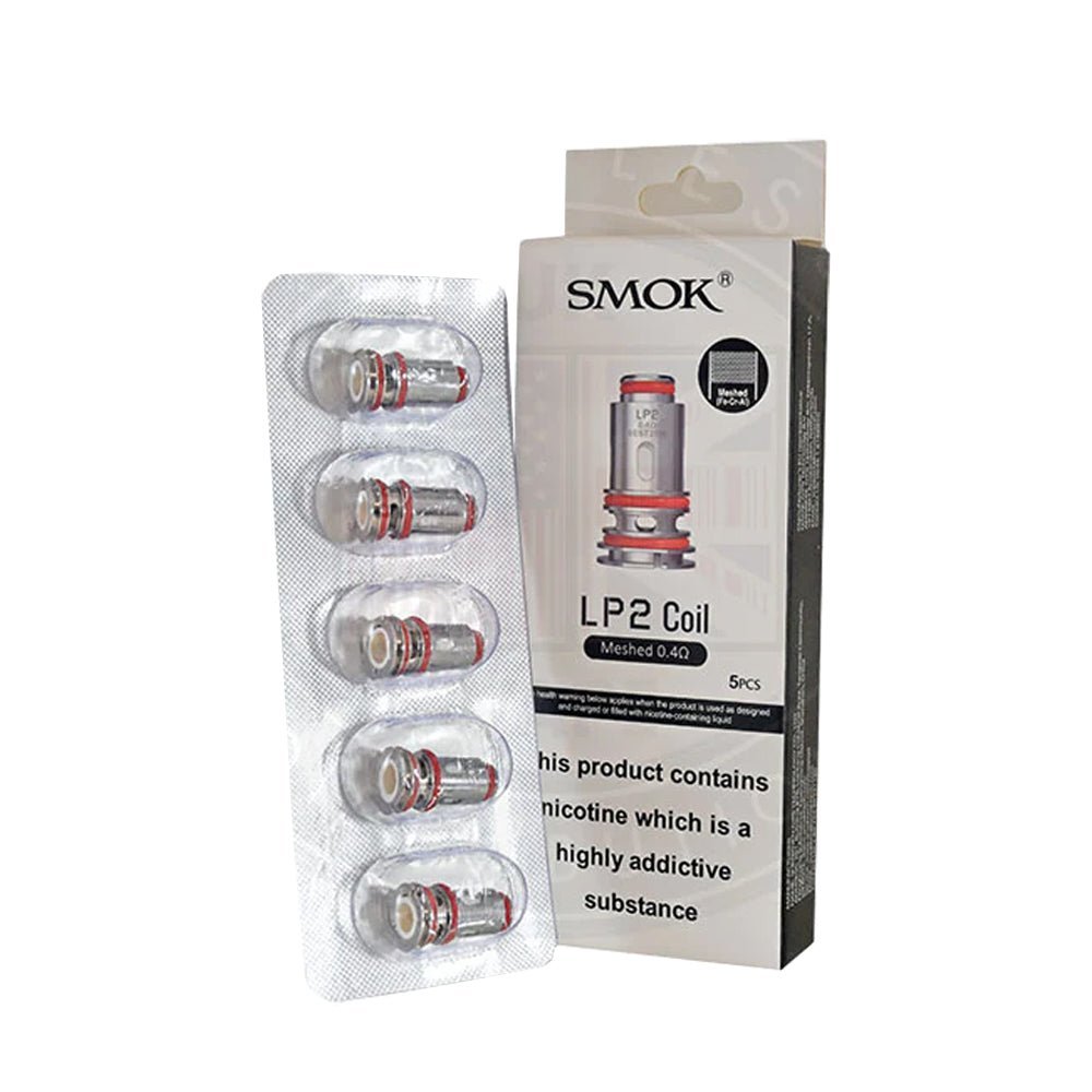 Smok LP2 Coils - 5Pack - Vape Wholesale Mcr
