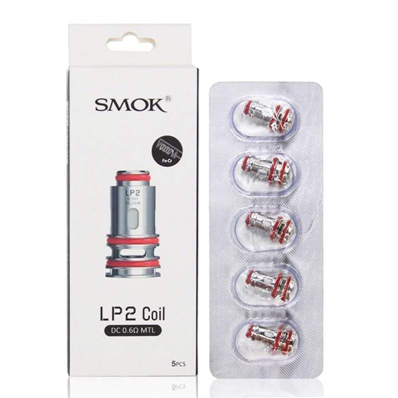 Smok LP2 Coils - 5Pack - Vape Wholesale Mcr