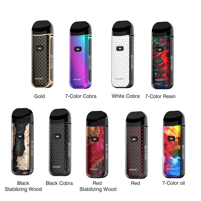 SMOK - NORD 2 - POD KIT - Vape Wholesale Mcr