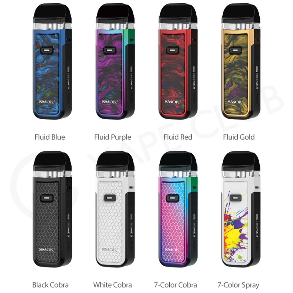 SMOK - NORD X - POD KIT - Vape Wholesale Mcr