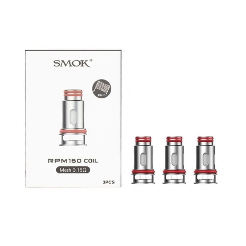 SMOK - RPM 160 - COILS - Vape Wholesale Mcr