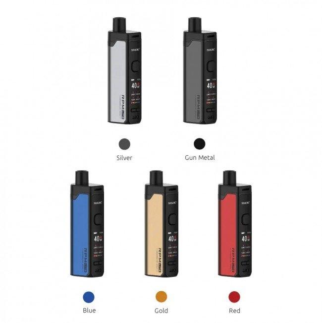 SMOK - RPM LITE - POD KIT - Vape Wholesale Mcr