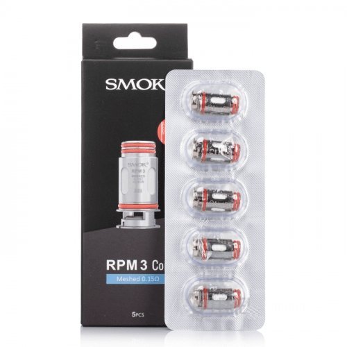 Smok RPM3 Coils-Pack of 5 - Vape Wholesale Mcr