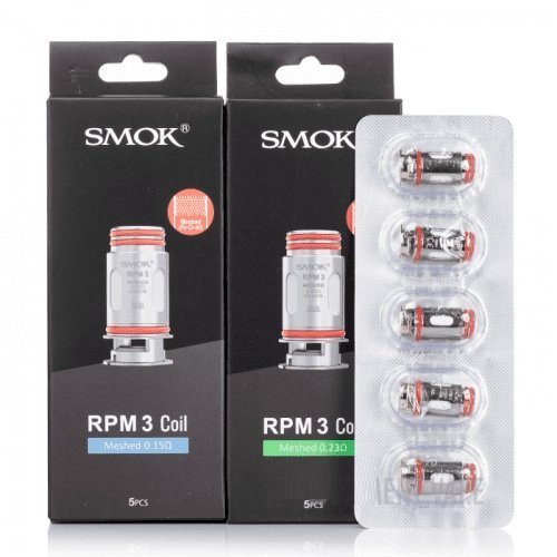 Smok RPM3 Coils-Pack of 5 - Vape Wholesale Mcr