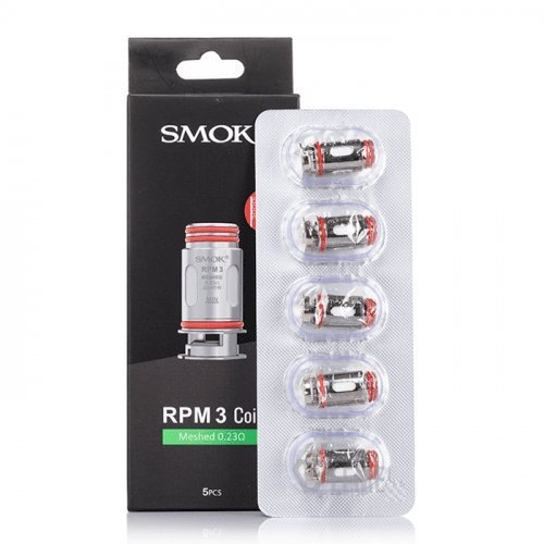 Smok RPM3 Coils-Pack of 5 - Vape Wholesale Mcr