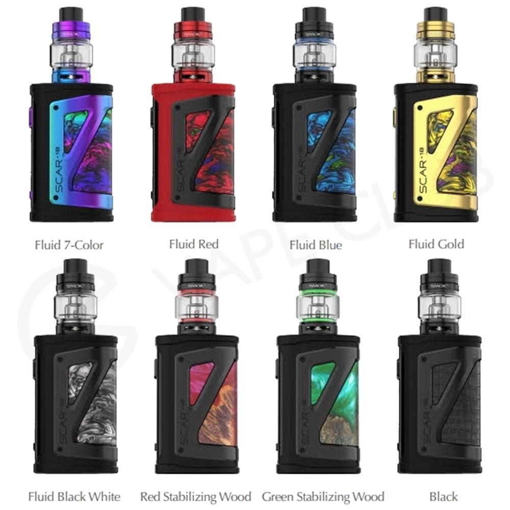 SMOK - SCAR 18 - VAPE KIT - Vape Wholesale Mcr