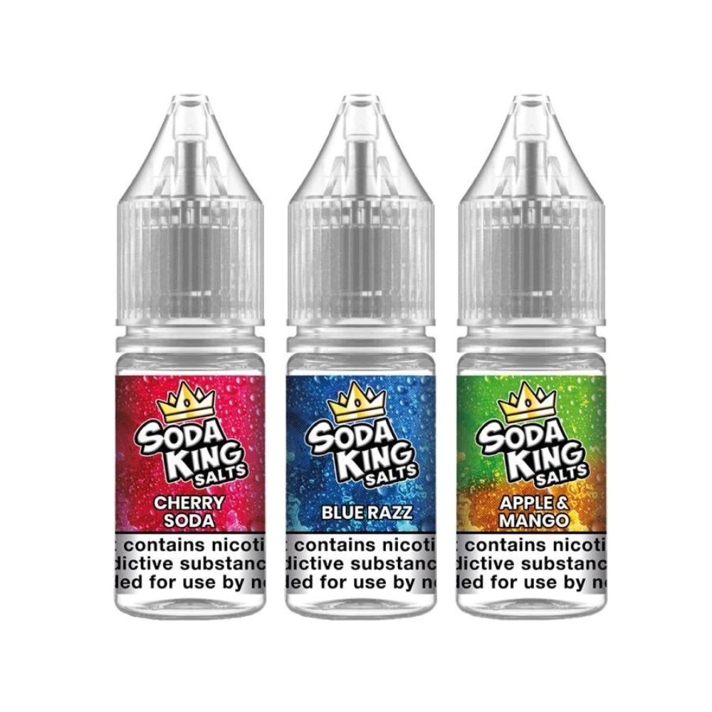 Buy Bulk Soda King Nic Salt 10ml - Box of 10 - Vape Wholesale Mcr