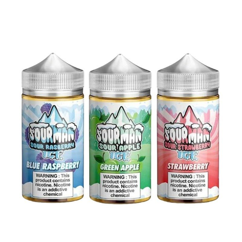 Sour Man Ice 200ml Shortfill - Vape Wholesale Mcr