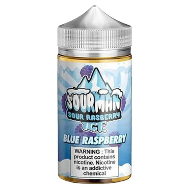 Sour Man Ice 200ml Shortfill - Vape Wholesale Mcr