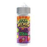 Buy Bulk Sour Shockers 100ml E - Liquid - Vape Wholesale Mcr