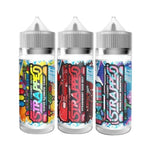 Buy Bulk Strapped Ice 100ML Shortfill - Vape Wholesale Mcr