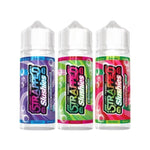 Buy Bulk Strapped Slushies 100ml Shortfill - Vape Wholesale Mcr