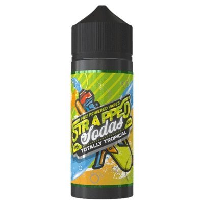 Buy Bulk Strapped Sodas 100ML Shortfill - Vape Wholesale Mcr