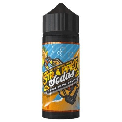 Buy Bulk Strapped Sodas 100ML Shortfill - Vape Wholesale Mcr