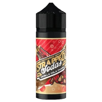 Buy Bulk Strapped Sodas 100ML Shortfill - Vape Wholesale Mcr