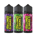 Buy Bulk Strapped Sourz 100ML Shortfill - Vape Wholesale Mcr