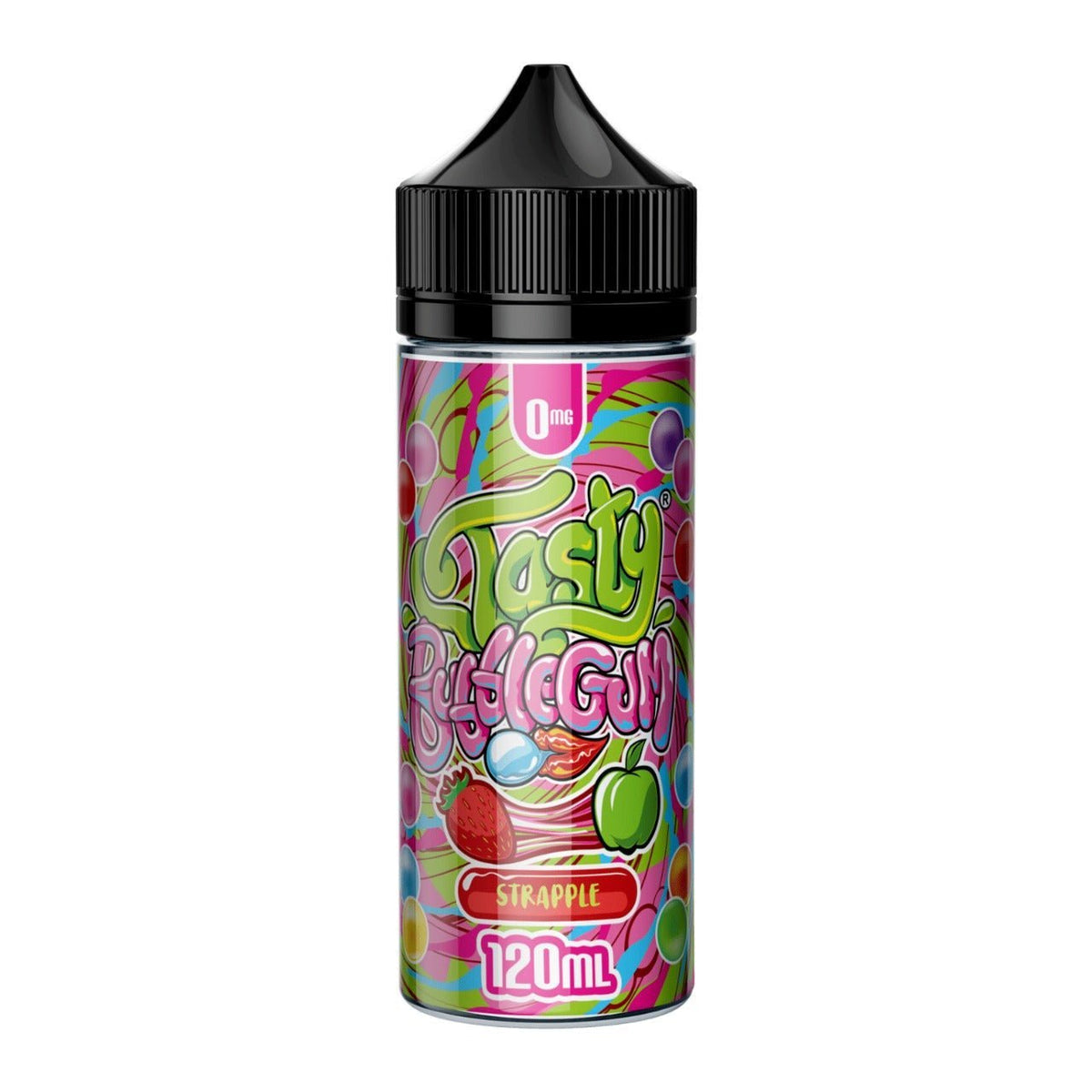 Buy Bulk Tasty Bubblegum 100ml Shortfill - Vape Wholesale Mcr