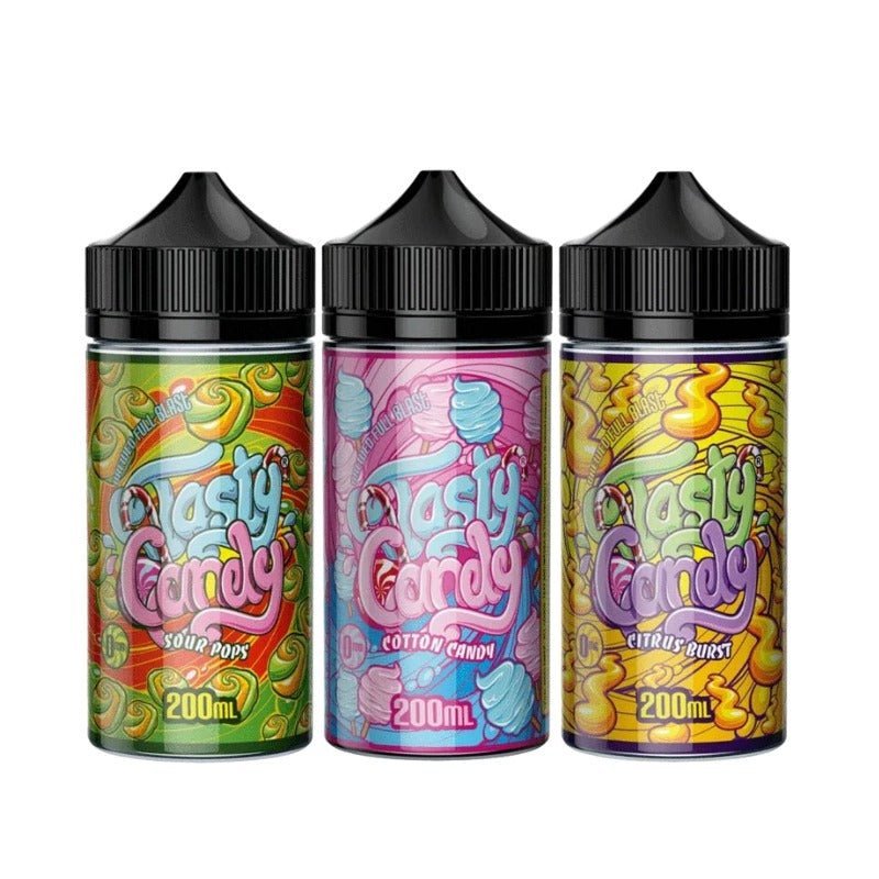 Tasty Candy 200ml Shortfill - Vape Wholesale Mcr