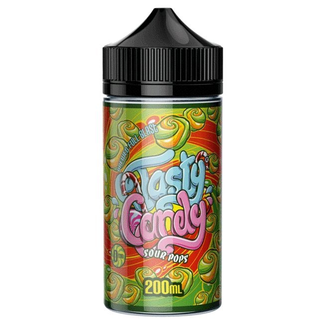 Tasty Candy 200ml Shortfill - Vape Wholesale Mcr