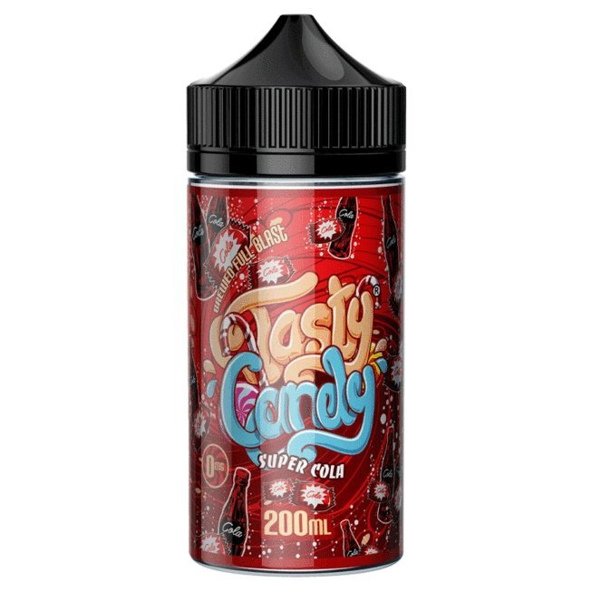 Tasty Candy 200ml Shortfill - Vape Wholesale Mcr