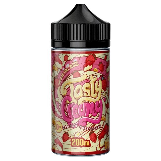 Tasty Creamy 200ml Shortfill - Vape Wholesale Mcr