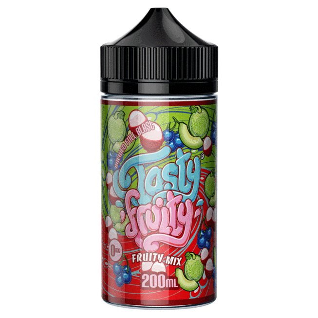 Tasty Fruity 200ml Shortfill - Vape Wholesale Mcr