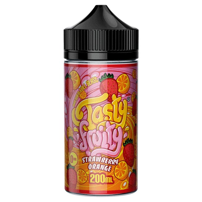 Tasty Fruity 200ml Shortfill - Vape Wholesale Mcr