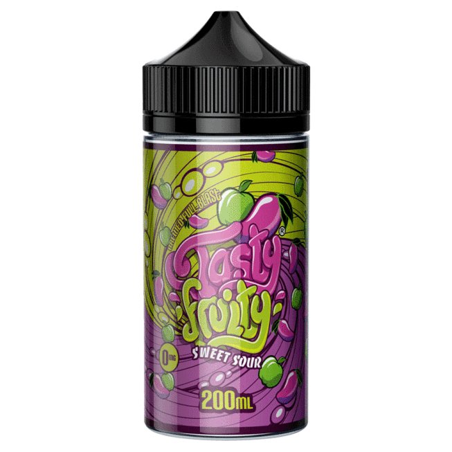 Tasty Fruity 200ml Shortfill - Vape Wholesale Mcr