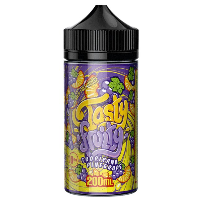 Tasty Fruity 200ml Shortfill - Vape Wholesale Mcr