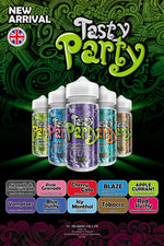 Buy Bulk Tasty Party 100ml Shortfill - Vape Wholesale Mcr