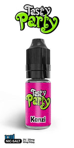 Buy Bulk Tasty Party 10ml Nic Salt pack of 10 - Vape Wholesale Mcr