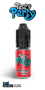 Buy Bulk Tasty Party 10ml Nic Salt pack of 10 - Vape Wholesale Mcr