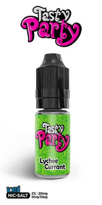 Buy Bulk Tasty Party 10ml Nic Salt pack of 10 - Vape Wholesale Mcr