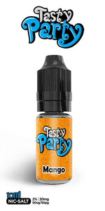 Buy Bulk Tasty Party 10ml Nic Salt pack of 10 - Vape Wholesale Mcr