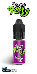 Buy Bulk Tasty Party 10ml Nic Salt pack of 10 - Vape Wholesale Mcr
