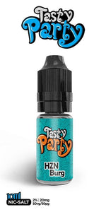 Buy Bulk Tasty Party 10ml Nic Salt pack of 10 - Vape Wholesale Mcr