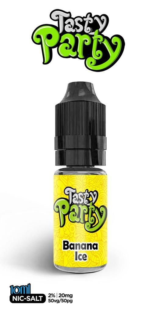 Buy Bulk Tasty Party 10ml Nic Salt pack of 10 - Vape Wholesale Mcr