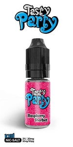 Buy Bulk Tasty Party 10ml Nic Salt pack of 10 - Vape Wholesale Mcr