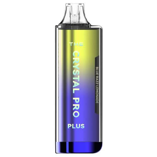 Buy Bulk The Crystal Pro Plus 4000 Disposable Vape Pod Kit Box of 10 - Vape Wholesale Mcr