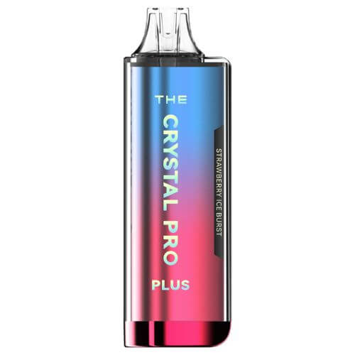 Buy Bulk The Crystal Pro Plus 4000 Disposable Vape Pod Kit Box of 10 - Vape Wholesale Mcr