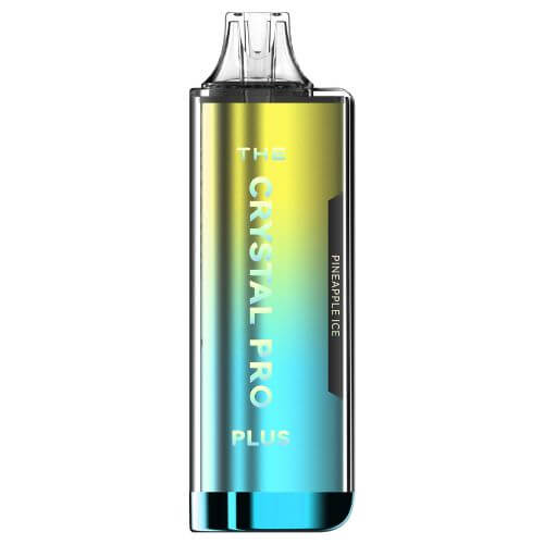 Buy Bulk The Crystal Pro Plus 4000 Disposable Vape Pod Kit Box of 10 - Vape Wholesale Mcr
