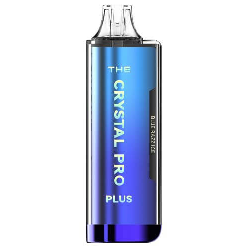 Buy Bulk The Crystal Pro Plus 4000 Disposable Vape Pod Kit Box of 10 - Vape Wholesale Mcr