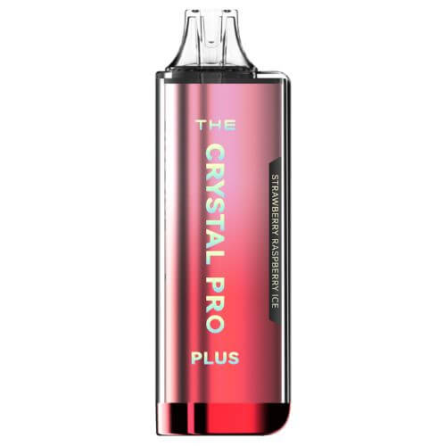 Buy Bulk The Crystal Pro Plus 4000 Disposable Vape Pod Kit Box of 10 - Vape Wholesale Mcr