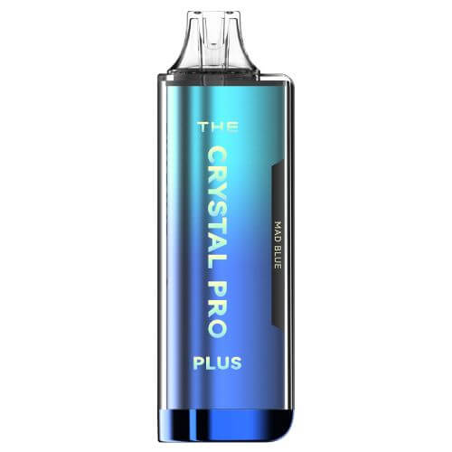 Buy Bulk The Crystal Pro Plus 4000 Disposable Vape Pod Kit Box of 10 - Vape Wholesale Mcr