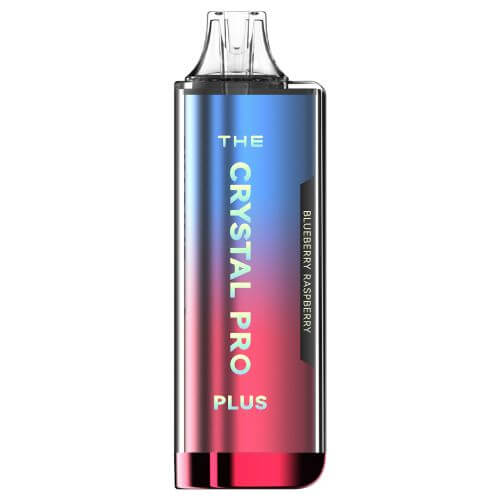 Buy Bulk The Crystal Pro Plus 4000 Disposable Vape Pod Kit Box of 10 - Vape Wholesale Mcr
