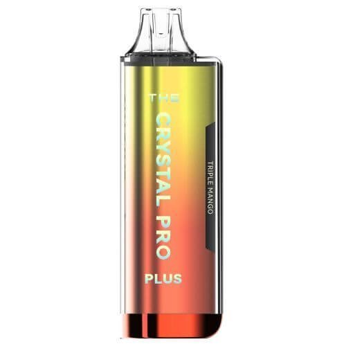 Buy Bulk The Crystal Pro Plus 4000 Disposable Vape Pod Kit Box of 10 - Vape Wholesale Mcr