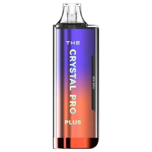 Buy Bulk The Crystal Pro Plus 4000 Disposable Vape Pod Kit Box of 10 - Vape Wholesale Mcr